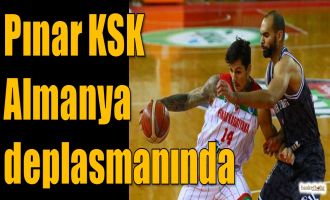 Pınar Karşıyaka, Almanya deplasmanında