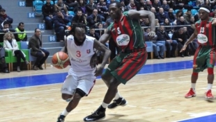 Pınar KSK, Uşak'tan mutlu dönüyor