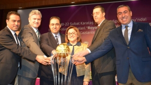 Royal Halı Erkekler Türkiye Kupası'nın Tanıtım Toplantısı Düzenlendi 