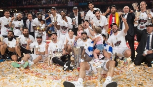 Şampiyon Real Madrid