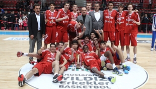 Şampiyon Yıldız Millilerimiz