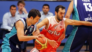 Sinpaş Denizli Basket, Adana'da güldü