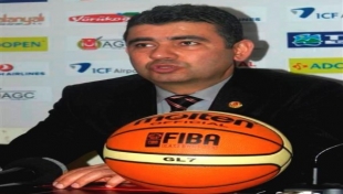 Soner Yasak dördüncü kez Basketbol İl Temsilcisi oldu