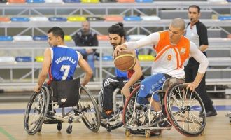 Tekerlekli Sandalye Basketbol'da heyecan start aldı