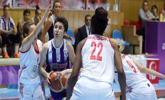 TKBL Federasyon Kupası Sekizli Finalinde ilk günün ardından