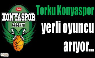 Torku Konyaspor yerli oyuncu arıyor...