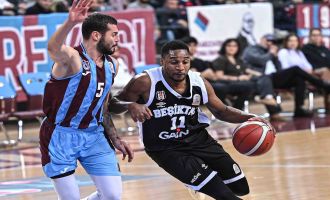 Trabzonspor'u yenen Beşiktaş 8'de 8