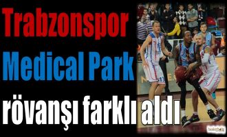 Trabzonspor Medical Park rövanşı farklı aldı