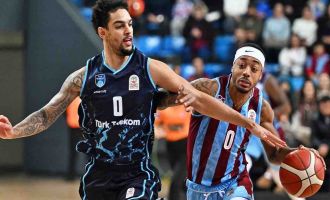 Trabzonspor, Türk Telekom'un serisini sonlandırdı