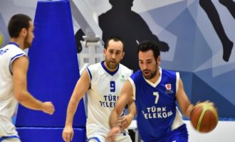 Türk Telekom Kamu Basketbol Turnuvası'nda Heyecan Başladı