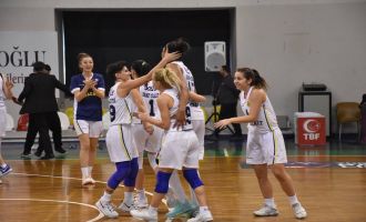 Türkiye Kadınlar Basketbol Ligi 12.hafta sonuçlar ve puan durumu