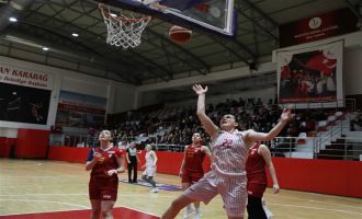 Türkiye Kadınlar Basketbol Ligi 21.hafta sonuçlar ve puan durumu