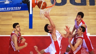 U19 Milli Takımımız çeyrek finalde...