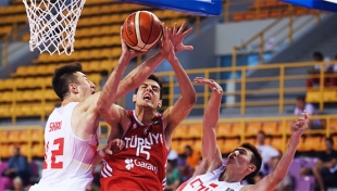 U19 Millilerimiz Çin engelini de aştı