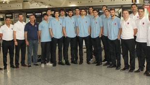 U19 Millilerimiz Dünya Şampiyonası için Girit'e gitti
