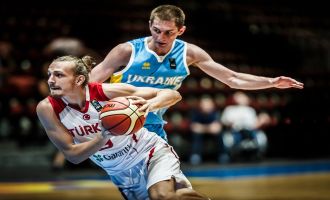 Ukrayna'ya fark atan Ümit Milliler çeyrek finalde