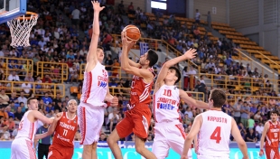 U19 Millilerimiz Hırvatistan'a farklı kaybetti
