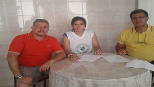 Urla Belediye Gençlik Ümit Milli Doğa Comba ile imzaladı