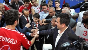 Uşak Sportif başkanı Akçakaya: Bu gurur hepimizin