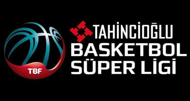 Tahincioğlu Basketbol Süper Ligi'nde ilk 4 haftanın programı