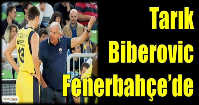 Tarık Biberovic Fenerbahçe Doğuş'ta