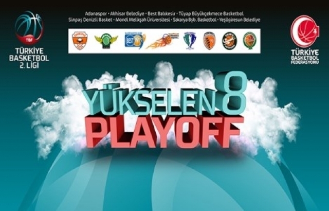 TB2L Play-Off yarı final 2.maç programı