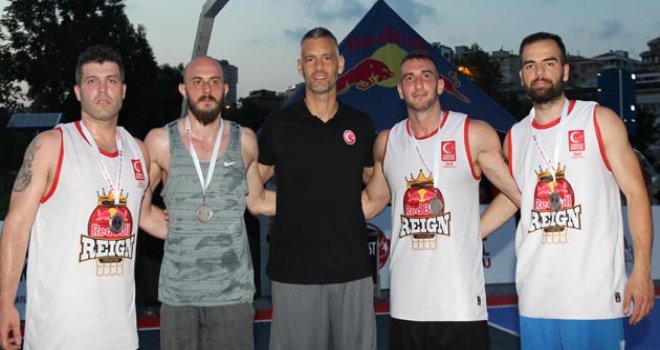 TBF 3x3 Red Bull Reign Basketbol Turu İstanbul etabı yapıldı