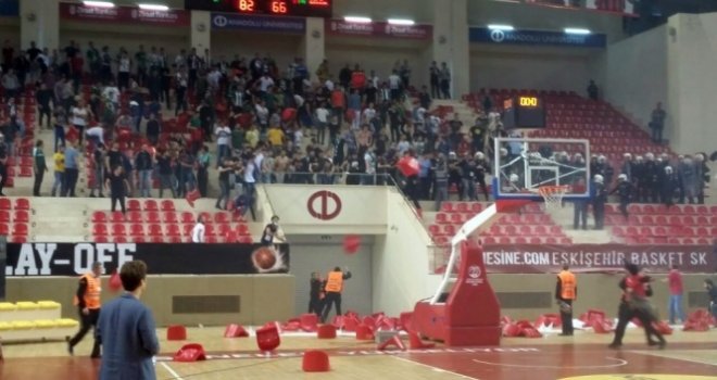 TBF Disiplin Kurulu'ndan Eskişehir Basket ve Bursaspor Durmazlar'a ceza...