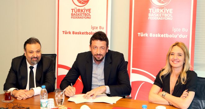 TBF'den bir sponsorluk anlaşması daha!..