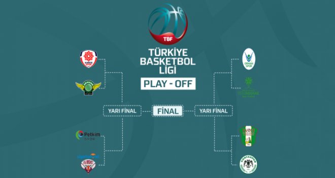 TBL'de Play-Off heyecanı başlıyor