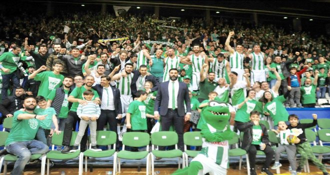 TBL'de şampiyon Bursaspor