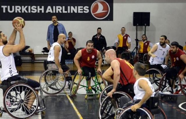 Tekerlekli Sandalye Basketbol Süper Ligi'nde takım sayısı artıyor