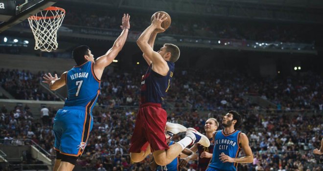 Thunder, Barcelona'yı yendi