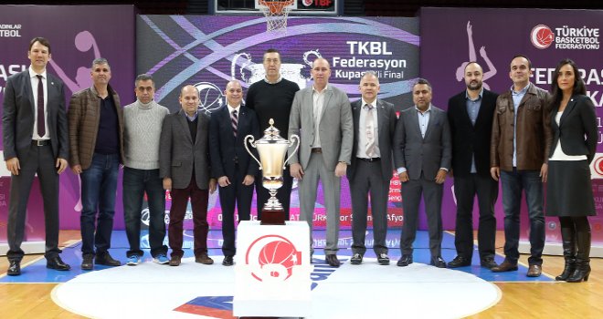 TKBL Federasyon Kupası Sekizli Final kuraları çekildi