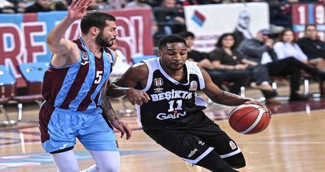 Trabzonspor'u yenen Beşiktaş 8'de 8