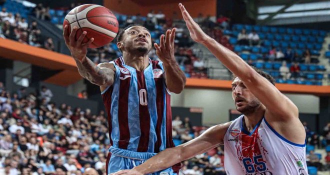 Trabzonspor galibiyetle Süper Lig'e döndü