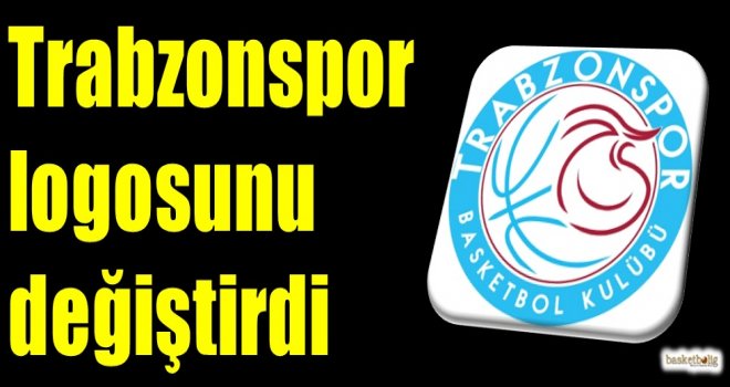 Trabzonspor logosunu değiştirdi...