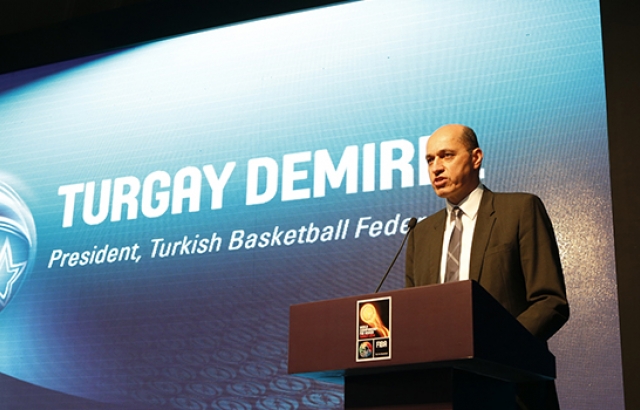 Turgay Demirel, FIBA Dünya Başkan Yardımcısı oldu