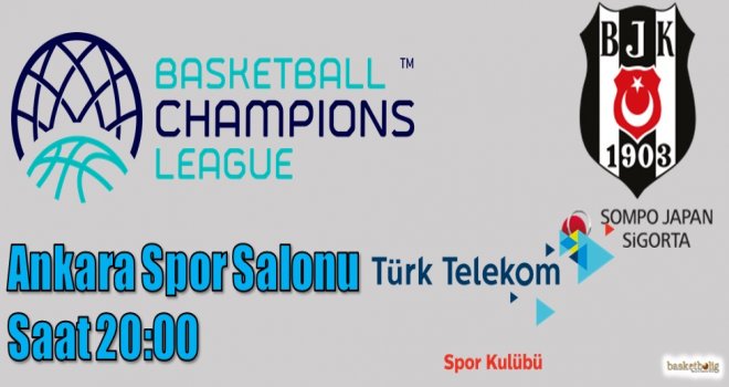 Türk Telekom-Beşiktaş Sompo Japan Avrupa'da karşı karşıya