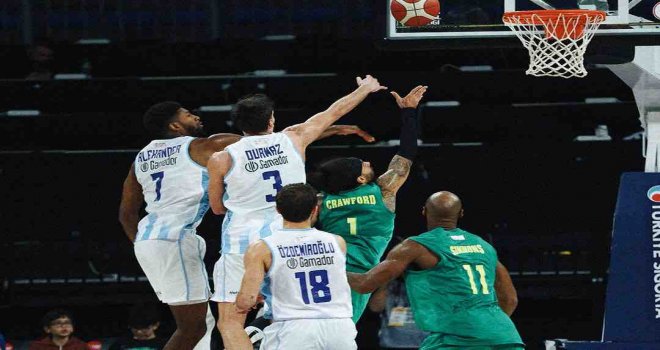 Türk Telekom deplasmanda kazandı