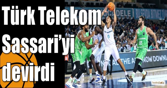 Türk Telekom, Sassari'yi devirdi