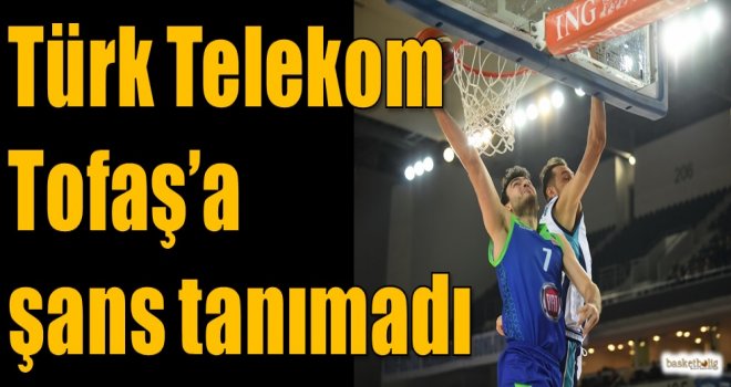 Türk Telekom, Tofaş'a şans tanımadı