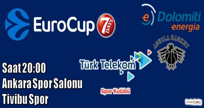 Türk Telekom'un konuğu Dolomoti Energia Trento