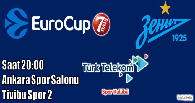 Türk Telekom'un konuğu Zenit