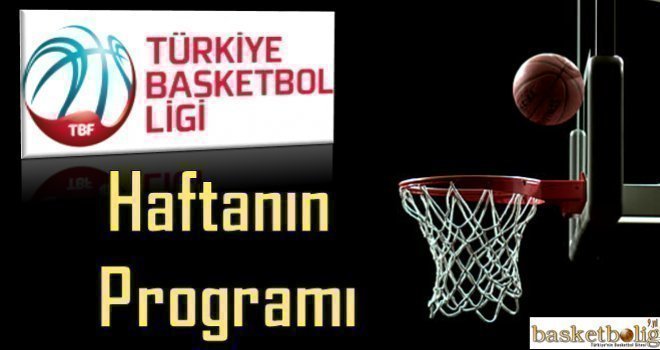 Türkiye Basketbol Ligi 20.hafta programı