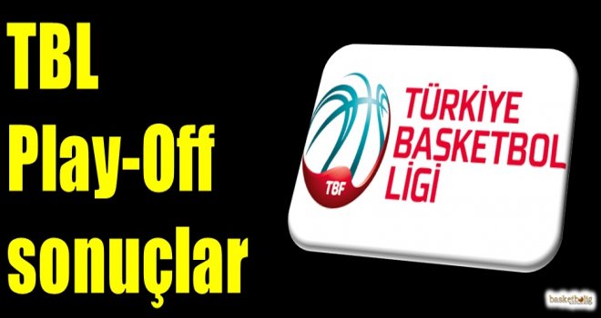 Türkiye Basketbol Ligi Play-Off sonuçlar