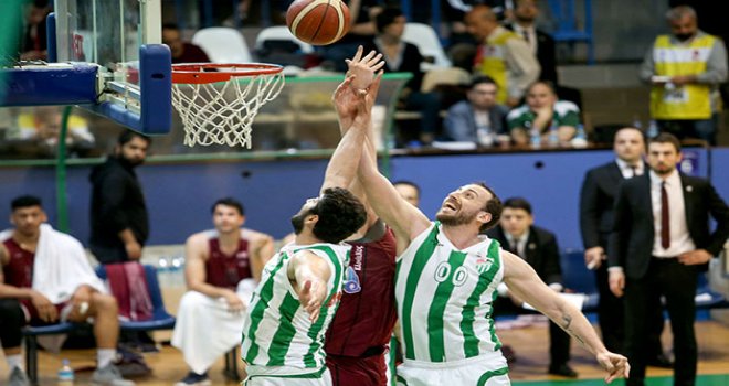 Türkiye Basketbol Ligi'nde normal sezon tamamlandı