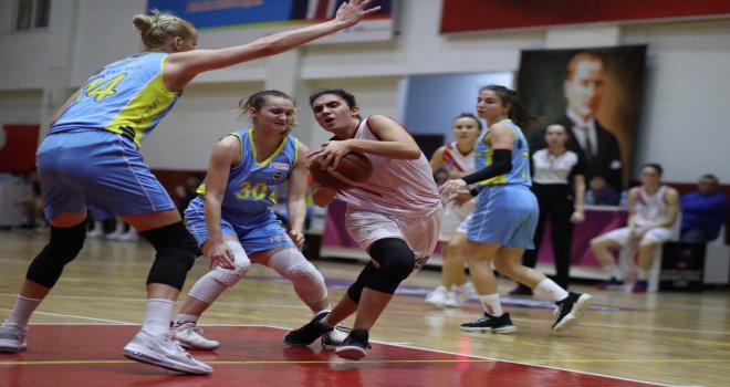 Türkiye Kadınlar Basketbol Ligi 10.hafta sonuçlar ve puan durumu