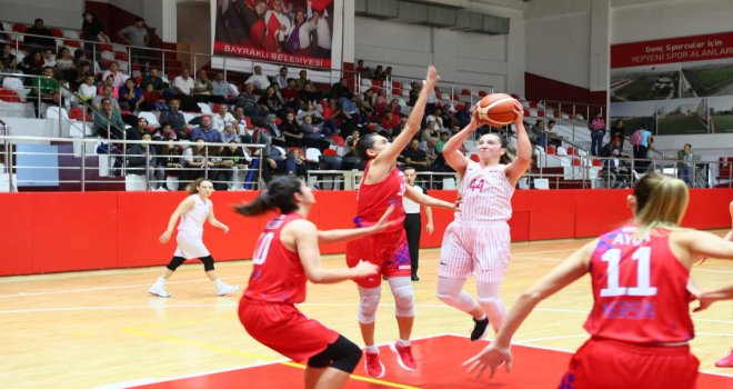 Türkiye Kadınlar Basketbol Ligi 3.hafta sonuçlar ve puan durumu