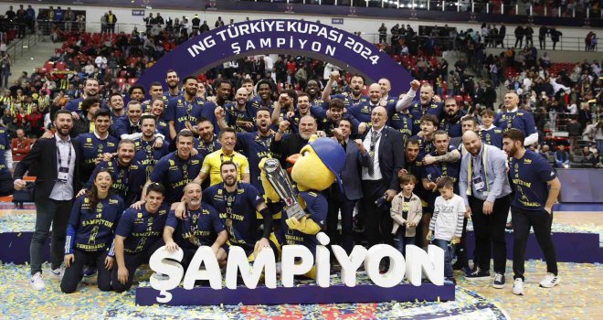 Türkiye Kupası Fenerbahçe Beko'nun